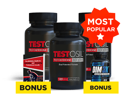 Testosil 3 bottles 90 day supply
